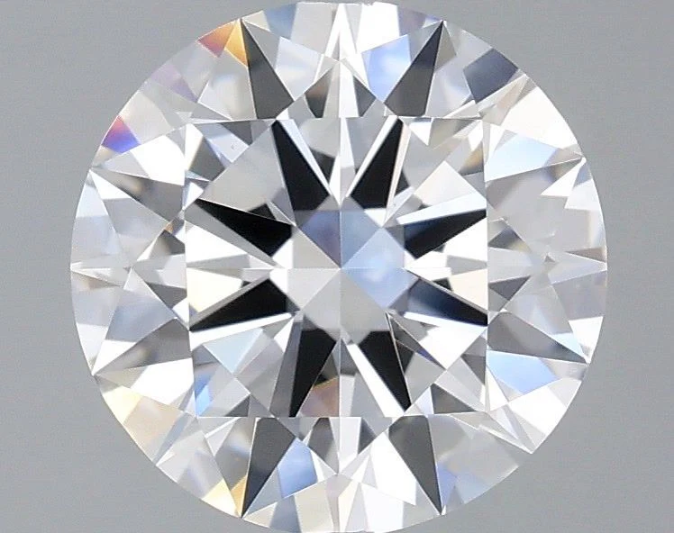 Round VVS1 Lab Grown Diamonds