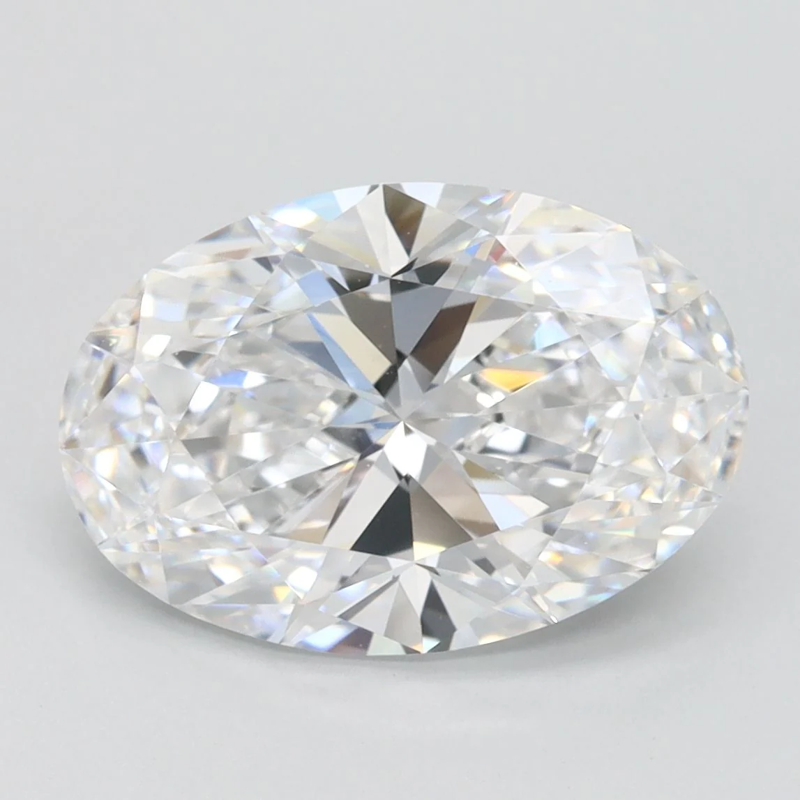 Oval VVS1 Lab Grown Diamonds